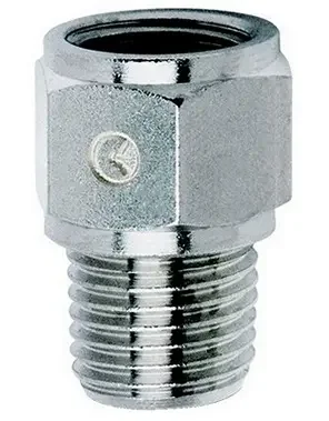 Фото для Фитинг прямой резьба 1/4"M - резьба 1/2"F CAMOZZI