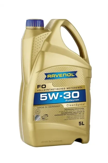 Фото для Масло моторное RAVENOL FO 5W-30 5л