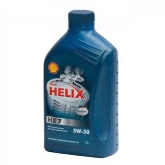 Моторное масло Shell Helix HX-7 5W-30 (1л)