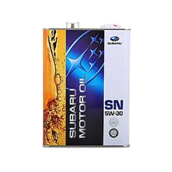 Моторное масло SUBARU MOTOR OIL SN/SM 5W-30 (4л) K0215-Y0273