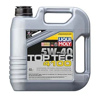 Фото для LM7547/2195 НС-синт.мот.масло Top Tec 4100 5W-40 SN/CF;A3/B4/C3 (4л)