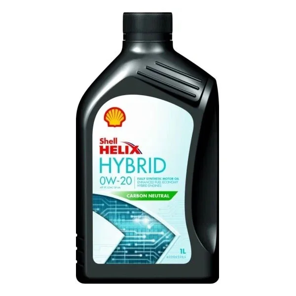 Моторное масло Shell Helix HYBRID SN 0W-20 (1л.)