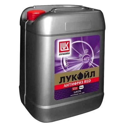Фото для Антифриз ЛУКОЙЛ G12 RED 10кг 227390