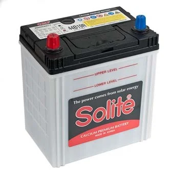 Аккумулятор SOLITE (44 A/час) 44B19R, Ю.Корея