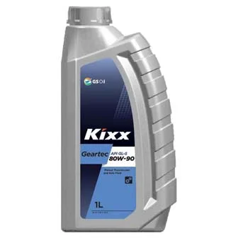 Трансмиссионное масло GS Kixx Geartec GL-5 80W-90 (1л)