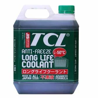 Антифриз TCL -50C зеленый (4л)