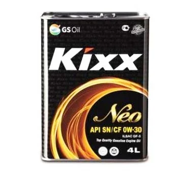 Моторное масло GS Kixx NEO (G1) 0W30 SN/CF (4л)