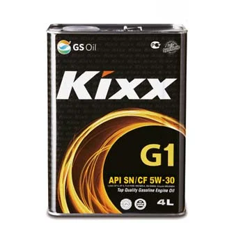 Моторное масло GS Kixx G1 5W30 (4л) SP