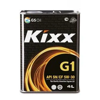 Фото для Моторное масло GS Kixx G1 5W30 (4л) SP