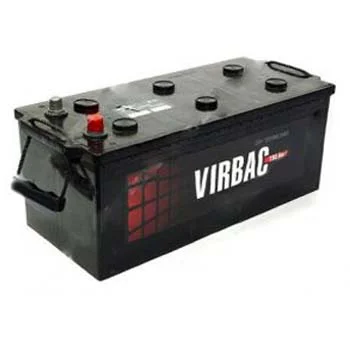 Аккумуляторная батарея 6ст-190 АЗ VIRBAC Classic п.п. под конус 01181930