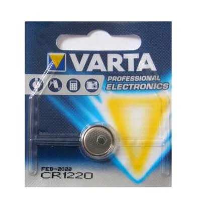 Батарейка Varta 6220 CR1220 1шт/бл