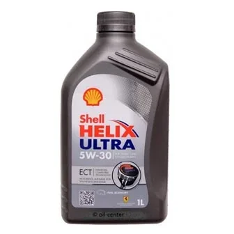 Фото для Моторное масло Shell Helix Ultra ECТ/Extra/C3 5W-30 SL/CF (1л.)