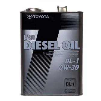 Моторное масло TOYOTA DIESEL OIL 0W-30 DL-1 (4л) 08883-02905