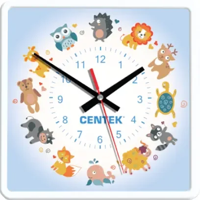 Часы настенные Centec CT-7103 "Kids"