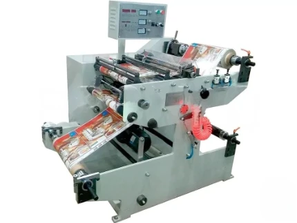 Фото для DK-550 / DK-600 / DK-800. Продольно-резательный станок