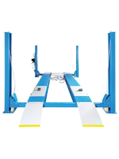 Подъемник четырехстоечный 4,5т. с траверсой