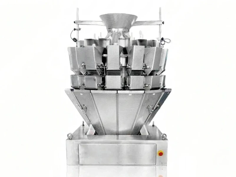 Фото для Весовой дозатор мультиголовочный фасовочный для мяса JW-A14