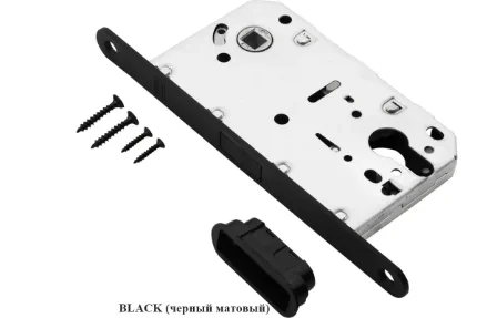 Фото для Защелка межкомнатная магнит. 3085, ВСЕ ЦВЕТА →