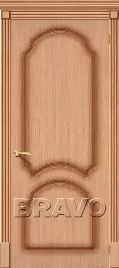 Дверь межкомнатная Ш Соната (дуб ФЛ) ПГ