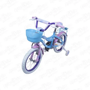 Велосипед Champ Pro детский G16 розово-фиолетовый