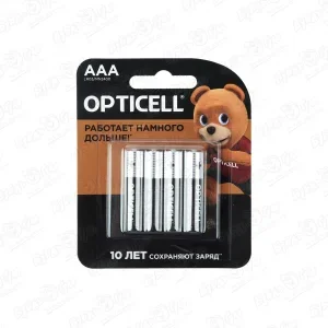 Батарейки OPTICELL basic ААА 4шт