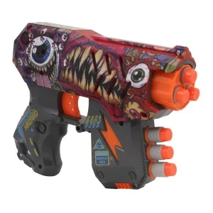 Фото для Набор Lanson Toys Бластер с банками и мягкими пулями с 6лет