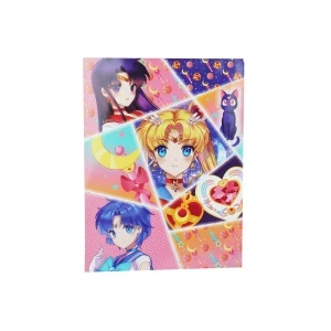 Фото для Пакет подарочный Сейлор Мун 33х45см