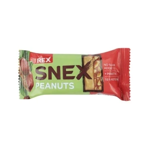 Фото для Батончик протеиновый ProteinRex Snex c арахисом 50г