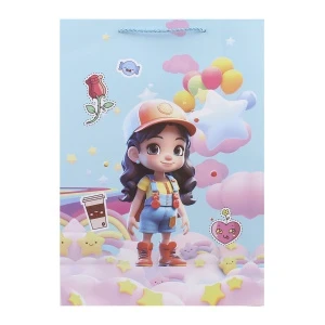 Фото для Пакет подарочный Lanson goods Девчонки41х30х12см в ассортименте