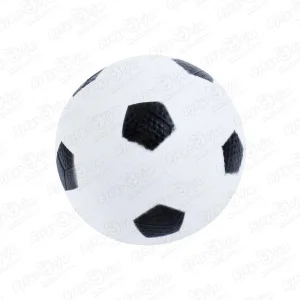 Мяч футбольный диаметр 12см