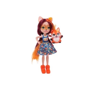 Фото для Кукла ENCHANTIMALS со зверушкой в ассортименте