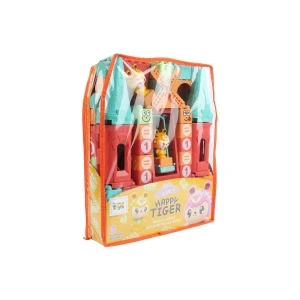 Фото для Конструктор Lanson Toys Happy Tiger крупные блоки с цифрами 67дет с 3лет