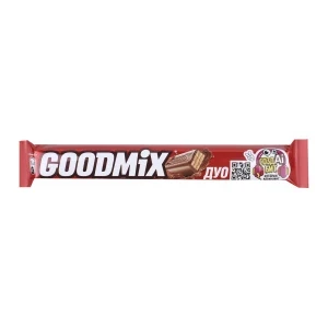Фото для Батончик Goodmix с хрустящей вафлей и молочным шоколадом 40г