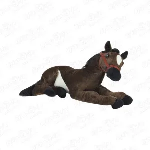 Фото для Игрушка мягконабивная Конь лежачий 47см