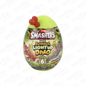 Фото для Мини-яйцо Smashers Jurassic Dino со световыми и звуковыми эффектами в ассортименте