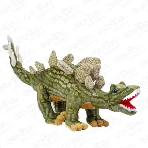 Фото для Игрушка мягкая Lanson Toys стегозавр