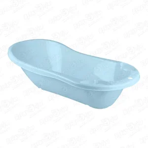 Фото для Ванна со сливом Пластишка голубая 1000х490х305 мм 46л