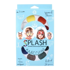 Фото для Аквагрим SPLASH Классики на водной основе 8цветов