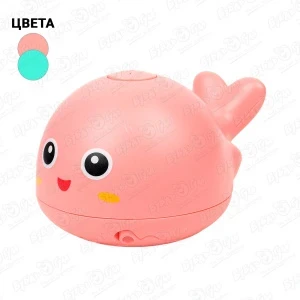 Фото для Игрушка для ванны Lanson Toys Кит в ассортименте