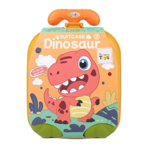 Фото для Набор песочный в чемодане Lanson Toys Динозавр 10предметов