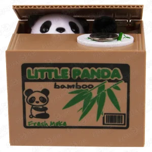Копилка-сейф панда на батарейках с 3лет