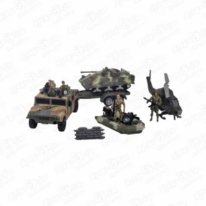 Набор игровой Lanson Toys Военные машины