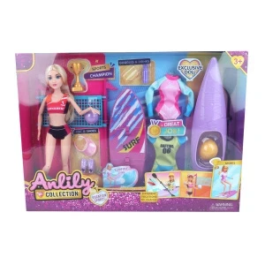 Фото для Набор игровой Lanson Toys Anlily COLLECTION VOCATION SPORTS Подружка-спортсменка с 3лет