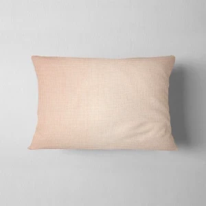 Фото для Наволочка Маленькая Соня с принтом клетка желтая 46х60см