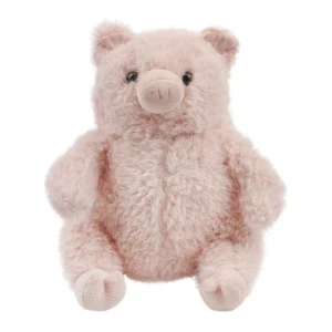 Фото для игрушка мягкая Lanson Toys Поросенок розовая 22см