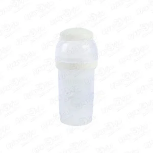 Бутылка TWISTSHAKE антиколиковая с силиконовой соской белая 180мл с 0мес