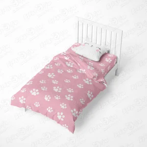 Комплект постельного белья Этель Pink cat бязь 3предмета