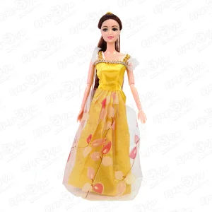 Кукла в нарядном платье в ассортименте