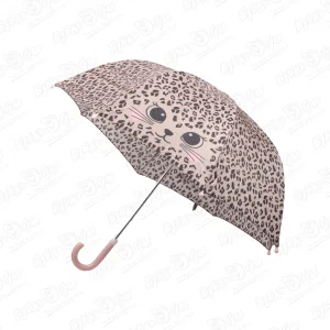 Зонт GARMENT детский принт леопард