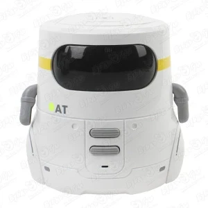 Фото для Робот Lanson Toys Шунтик интерактивный на батарейках звуковые эффекты с 3лет